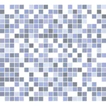 Cerámica - BIZANCIO AZUL 29X59 - Brillante