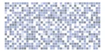Cerámica - BIZANCIO AZUL 29X59 - Brillante