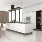 Porcelanato - LIFE TIZA 58X58 - Pulido - Imagen 2