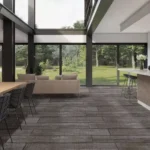 Porcelanato - NOGAL GRIS 21X122 - Satinado - Imagen 2