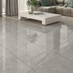 Porcelanato - MONACO GRIS PULIDO 2DA 58X58 - Pulido - Imagen 2