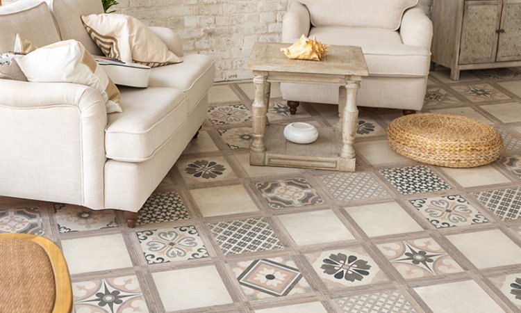 1056-1 CALCAREO PINOTEA BASE CONJ X 10 33 X 33 - Imagen 1