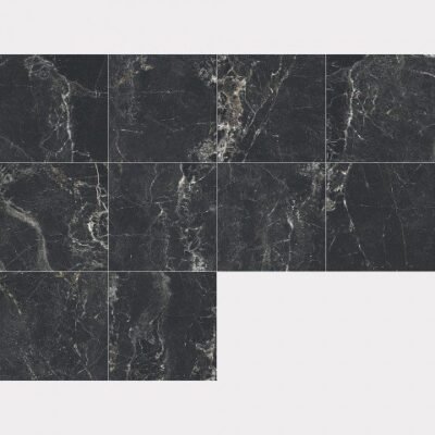 Porcelanato - AKROS BLACK 60X120 - Imagen 4