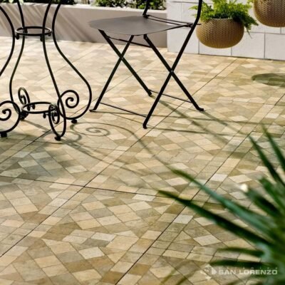 ANGELO FIT TOSTADO ANT. 45,3X45,3 - Imagen 3