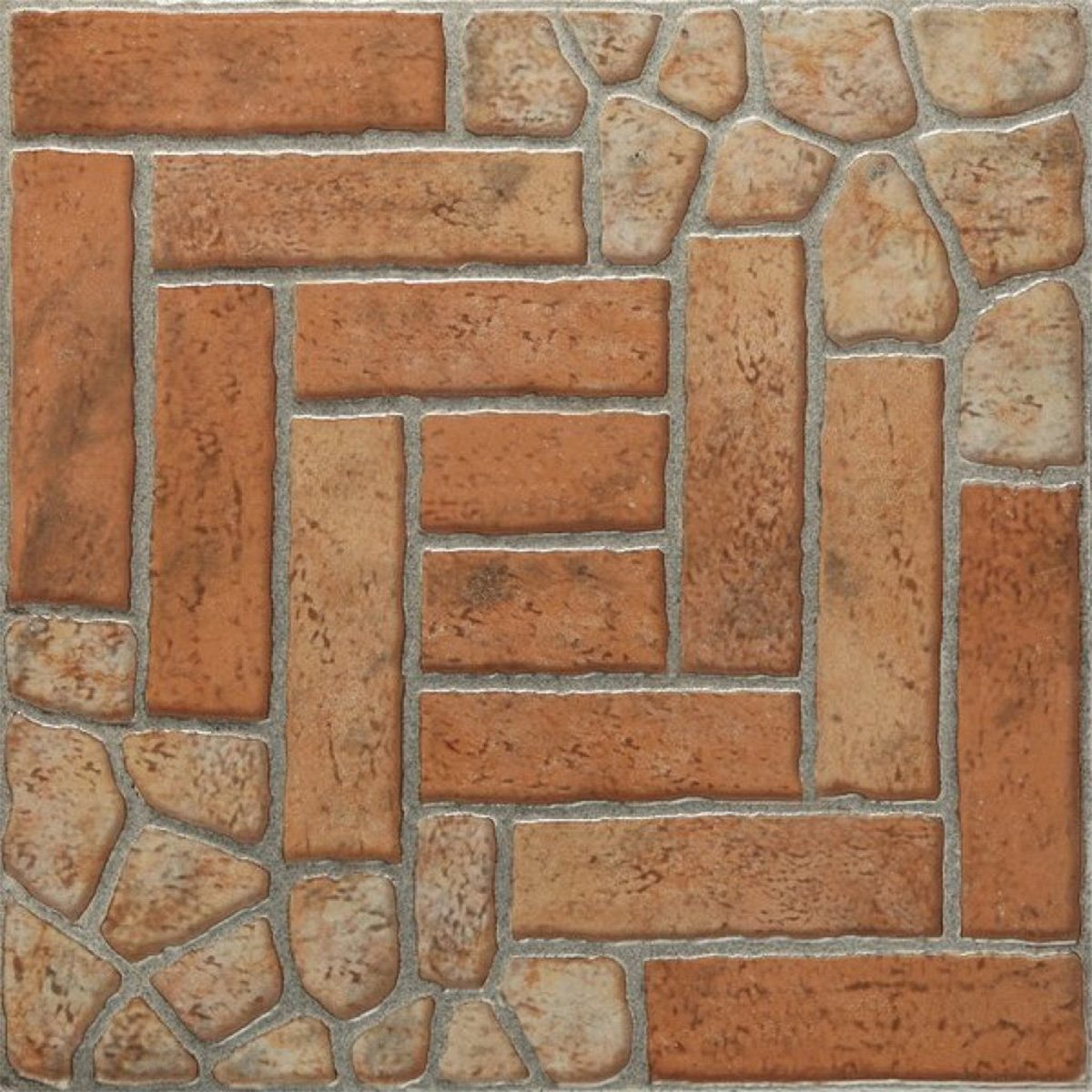 290-1 RIPIO FIT LADRILLO 45,3X45,3 - Imagen 1