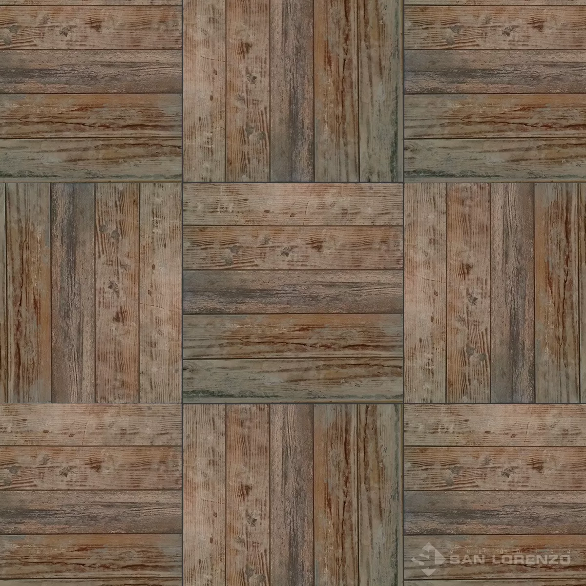 305-1 LISTON RUSTICO FIT 45,3X45,3 - Imagen 1