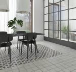 FLOWER FIT BASE 45,3X45,3