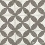 FLOWER FIT BLACK 45,3X45,3