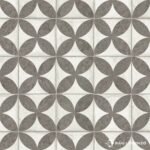 FLOWER FIT BLACK 45,3X45,3 - Imagen 2