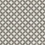 FLOWER FIT BLACK 45,3X45,3 - Imagen 3