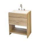 Mueble Paris Acacia de Apoyo MU1038 40 X 60 X 40