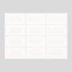 TUIL SAT FIT BLANCO 33X45,3 - Imagen 2