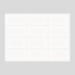 TUIL SAT FIT BLANCO 33X45,3 - Imagen 3