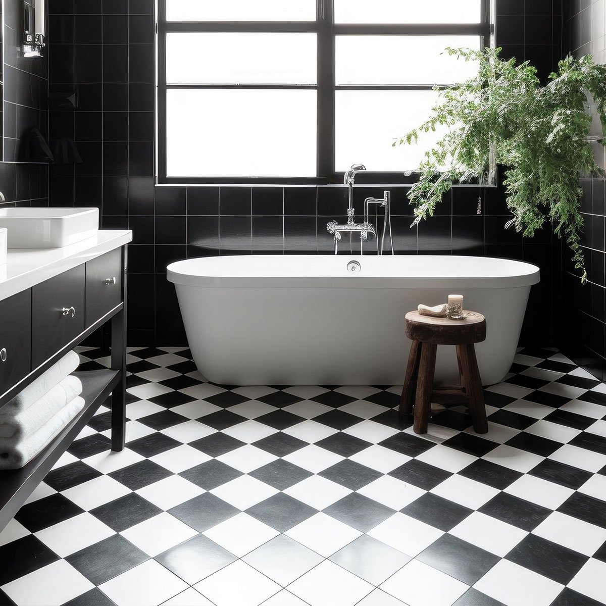 521-1 PLATANO NEGRO FIT 33X33 - Imagen 1