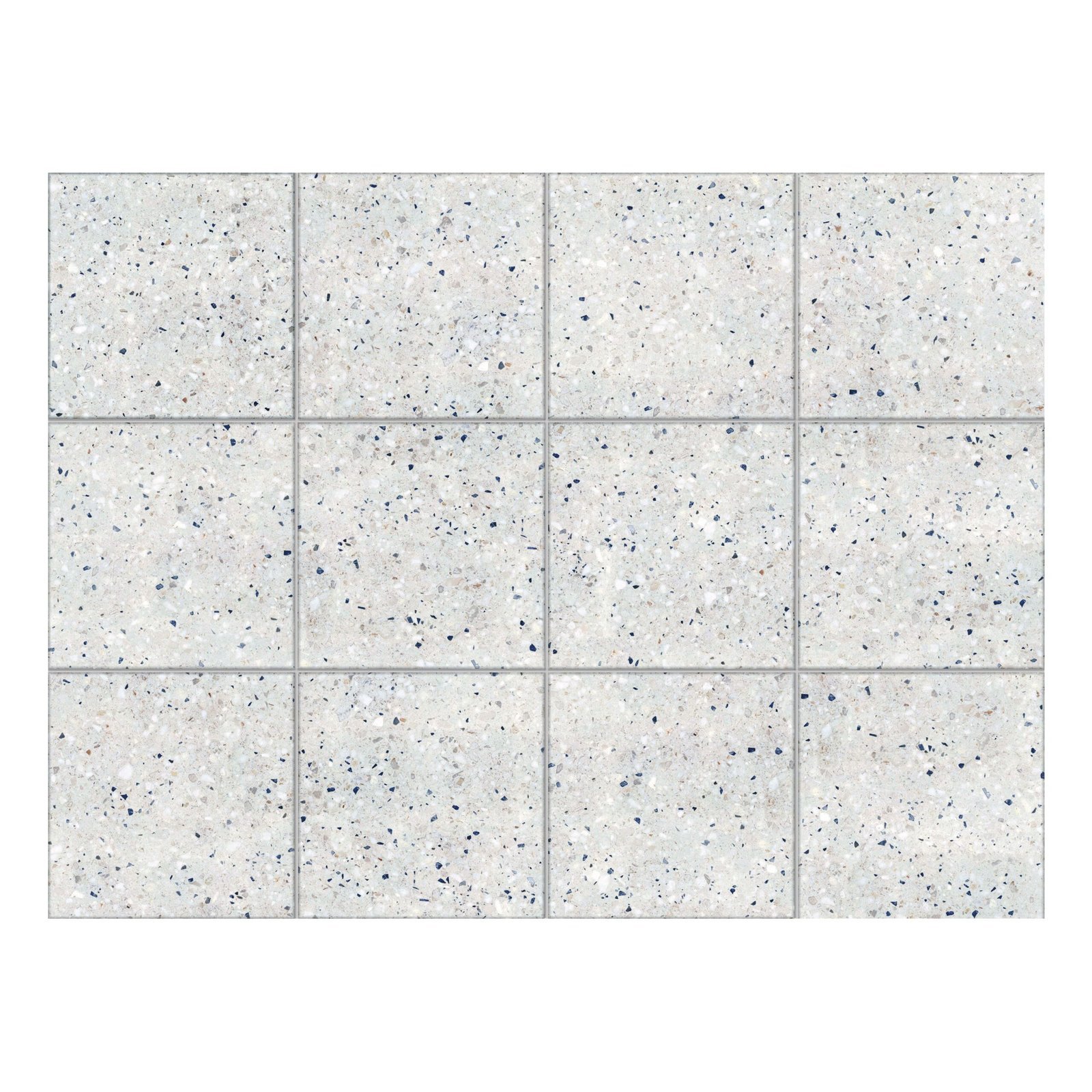 600-1 Terrazzo Bianco BC1001 20 X 20 - Imagen 1
