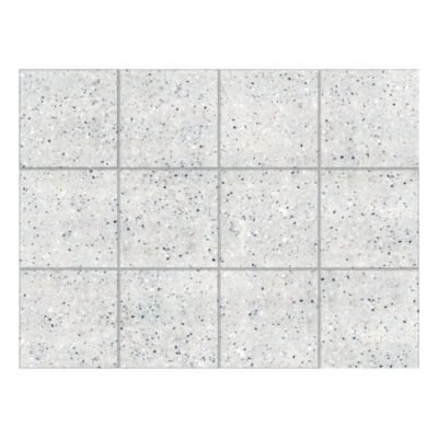 Terrazzo Bianco BC1001 20 X 20 - Imagen 4