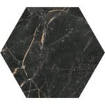 Hexagonal 17 Black Saudi BC1501 17 X 19,5 - Imagen 2