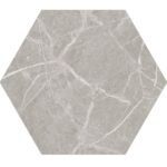 Hexagonal 17 Grey Athens BC1503 17 X 19,5