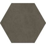 Hexagonal 17 Cement Dark BC1504 17 X 19,5
