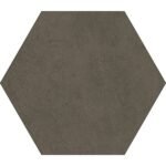 Hexagonal 17 Cement Dark BC1504 17 X 19,5 - Imagen 2