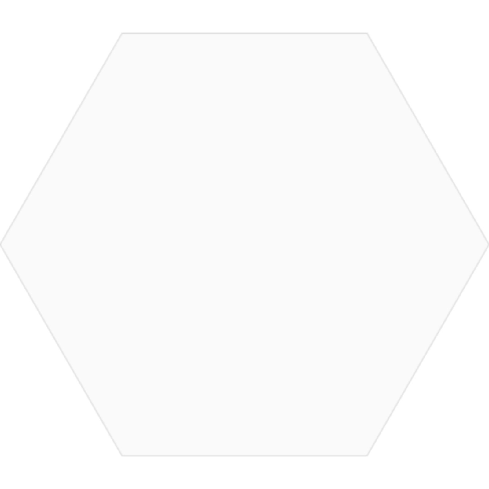 620-1 Hexagonal 17 Bianco BC1507 17 X 19,5 - Imagen 1