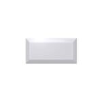 Beveled Subway Bianco C2050 15 X 7,5