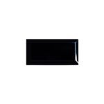 Beveled Subway Black C2055 15 X 7,5