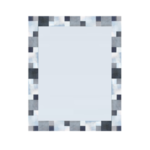 Espejo Oval Deco E150 56,5 x 71 - Imagen 2