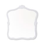 Espejo Mercedes Blanco E7093 73 x 64 - Imagen 2