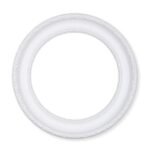 Espejo Monarca Blanco E7096 63 x 63 - Imagen 2