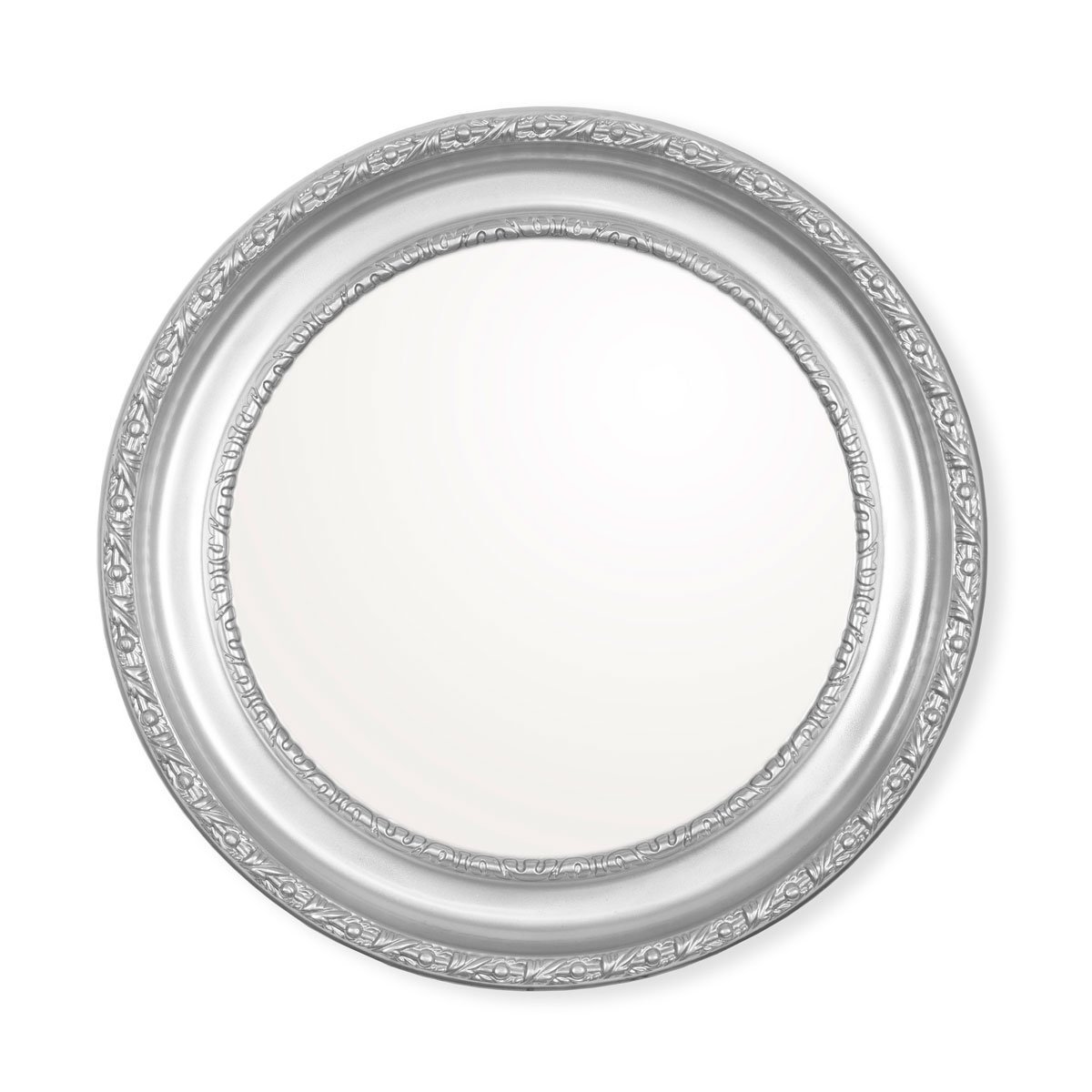 640-1 Espejo Monarca Plata E7097 63 x 63 - Imagen 1