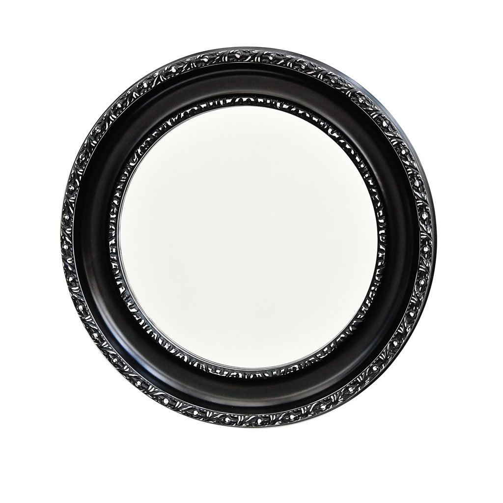 641-1 Espejo Monarca Black E7098 63 x 63 - Imagen 1
