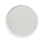 Espejo Round Blanco E7105 59,5 x 59,5