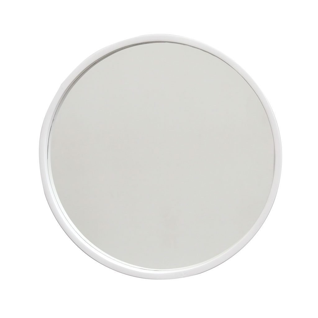 642-1 Espejo Round Blanco E7105 59,5 x 59,5 - Imagen 1