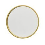 Espejo Round Oro E7107 59,5 x 59,5