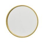 Espejo Round Oro E7107 59,5 x 59,5 - Imagen 3