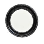 Espejo Monarca Black Desgastado E7417 63 x 63