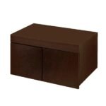Mueble Chanel Wengue MU1042 30,5 X 60,5 X 43 - Imagen 2