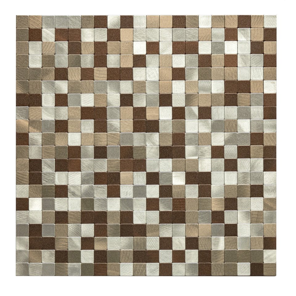 737-1 Mini Alum Beige PAL1522 30 x 30 - Imagen 1