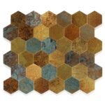 Hexagon Rusty PAL1704 26 x 30