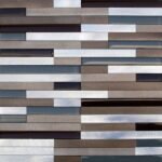 Lund Alum Strips Beige PAL2010 30 x 30 - Imagen 2