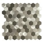 Hexa Alum Gray PAL3210 30 x 30 - Imagen 2