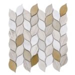 Foglie Tiver Beige MAL2201 30 x 30