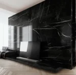 Porcelanato - MARQUINA NERO 120X120