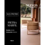 Porcelanato - RAPOLANO MARFIL 80X80 - Imagen 5