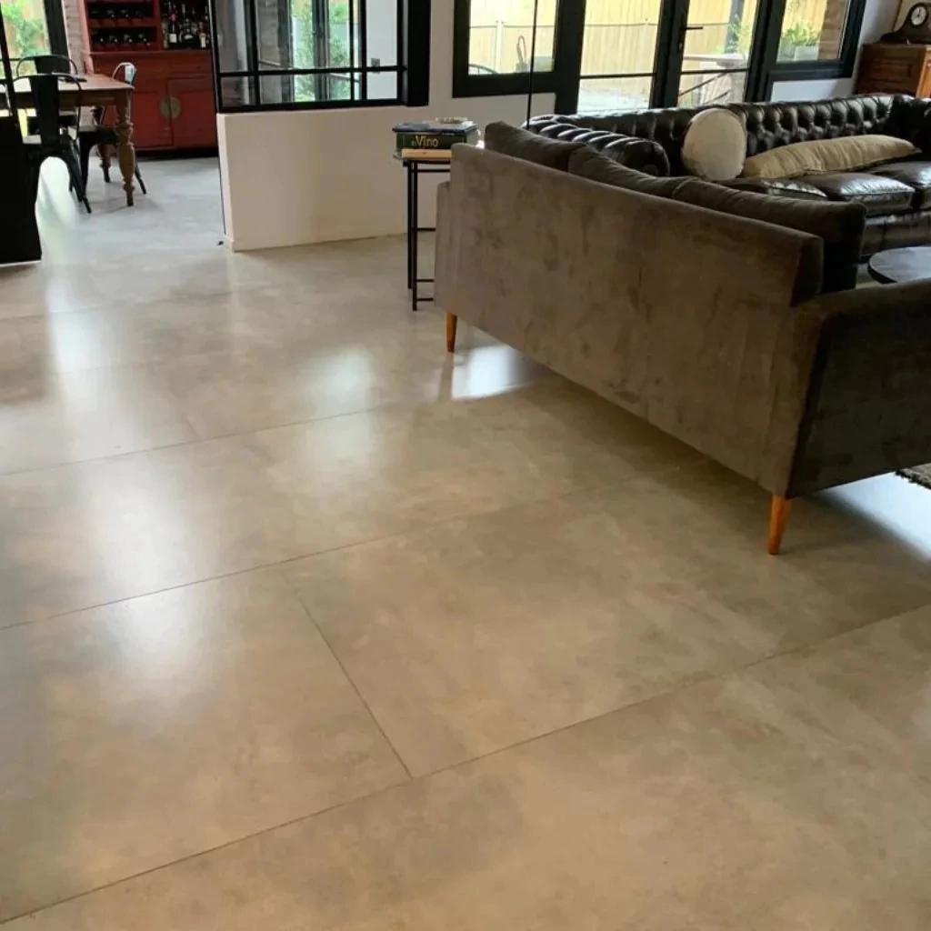 818-1 CEMENTO BEIGE 80X80 - Imagen 1