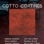 Cerámica - COTTO 45X45