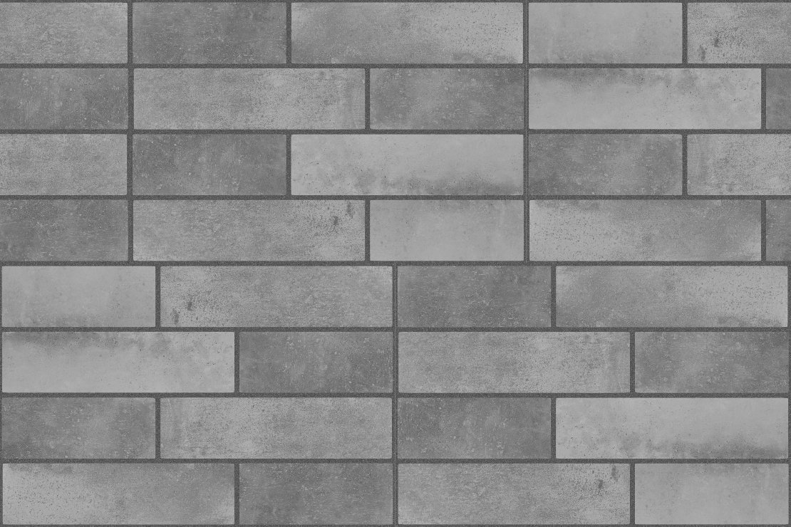 905-1 BRICK BLACK 30X45 - Imagen 1