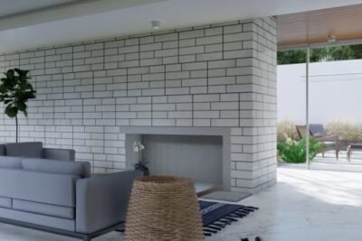 BRICK WHITE 30X45 - Imagen 3