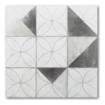 FLOWER OVERLAP NO FIT 45,3X45,3